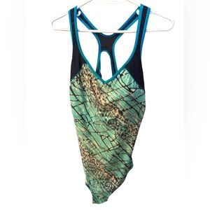 Roots One Piece Swim Wear Size 14